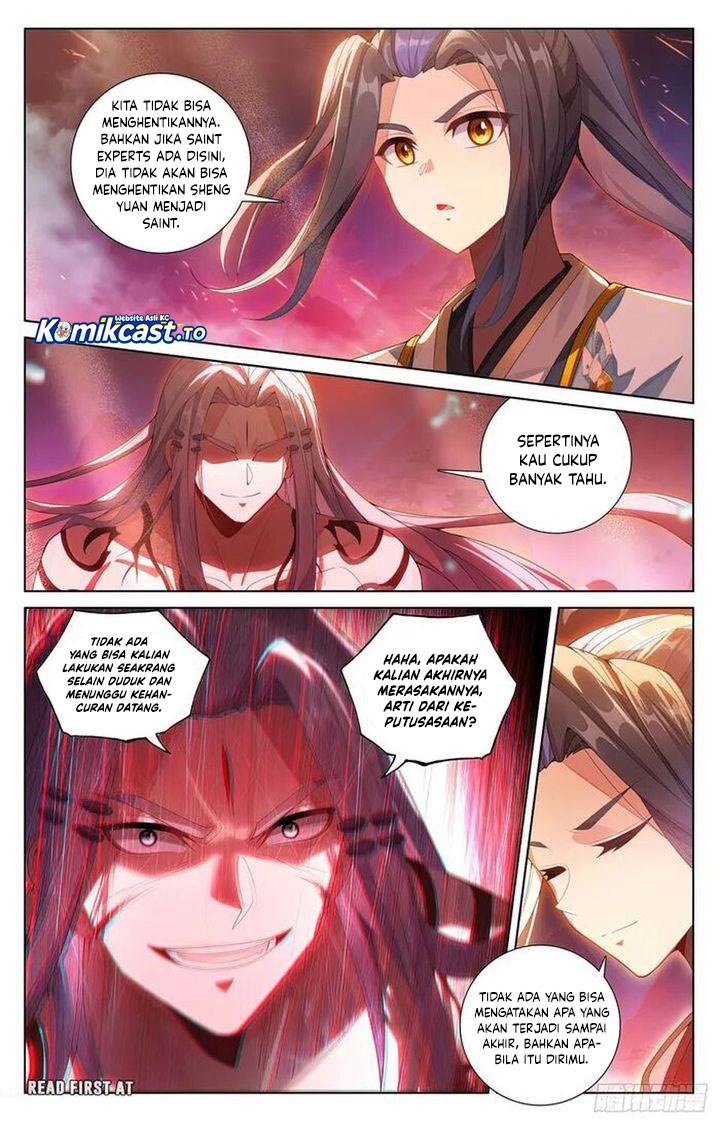 Yuan Zun Chap 626.5 - Next Chap 627.5