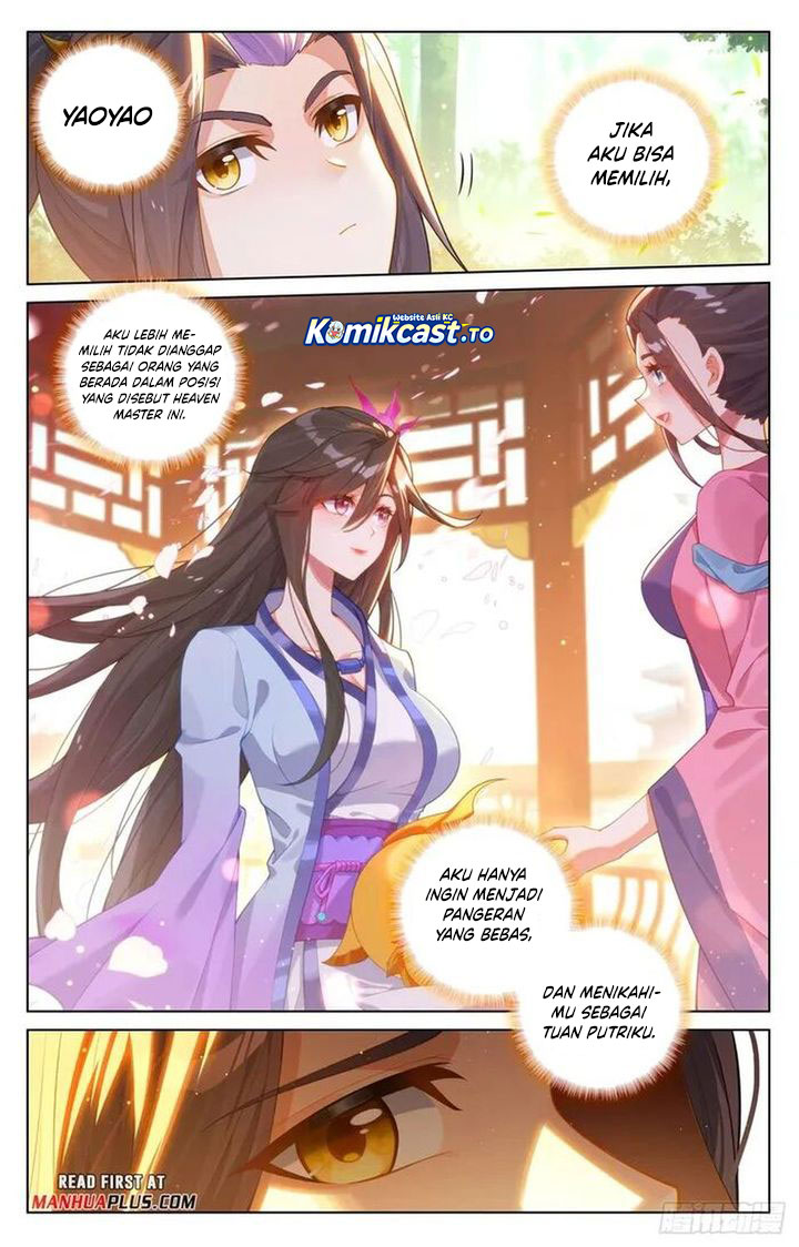 Yuan Zun Chap 634.5 - Next Chap 635.5