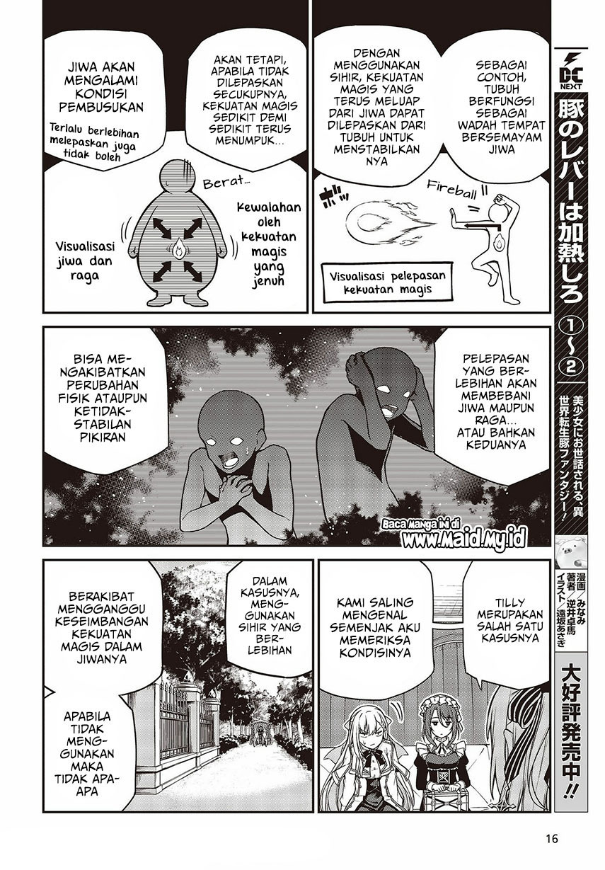 Tensei Oujo to Tensai Reijou no Mahou Kakumei Chap 18 - Next Chap 19