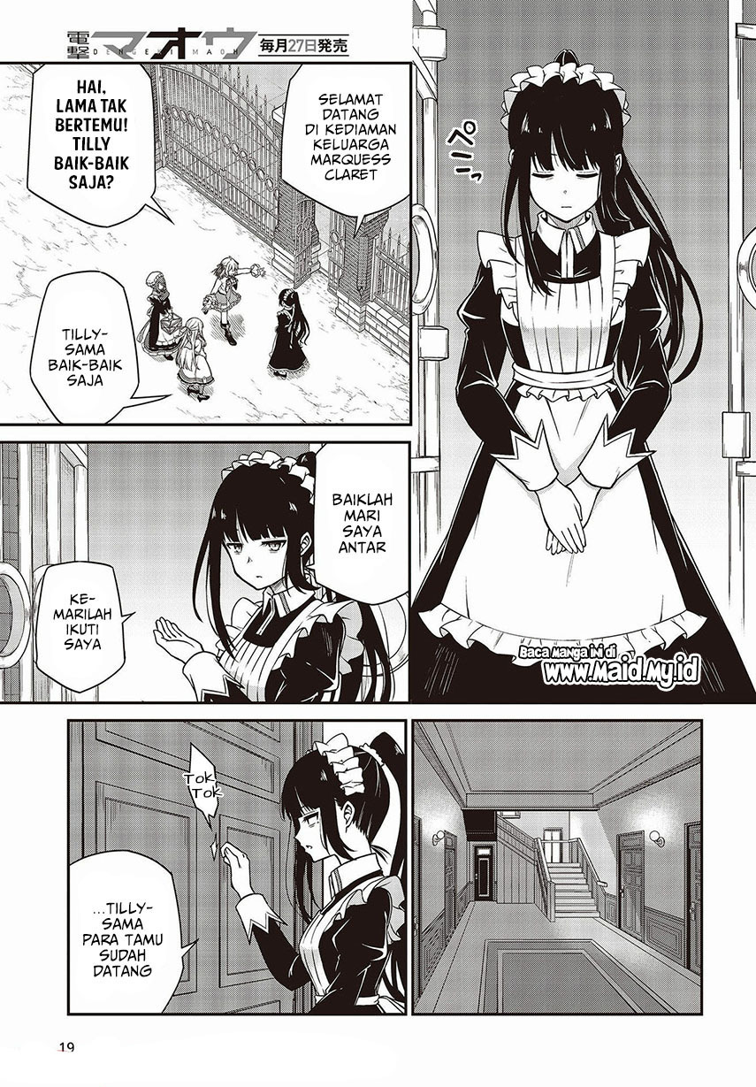 Tensei Oujo to Tensai Reijou no Mahou Kakumei Chap 18 - Next Chap 19