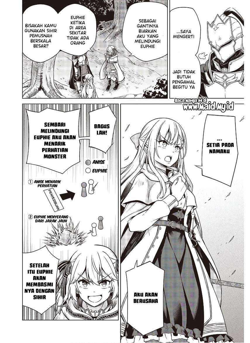 Tensei Oujo to Tensai Reijou no Mahou Kakumei Chap 10 - Next Chap 11