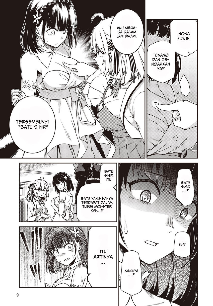 Tensei Oujo to Tensai Reijou no Mahou Kakumei Chap 24 - Next Chap 25