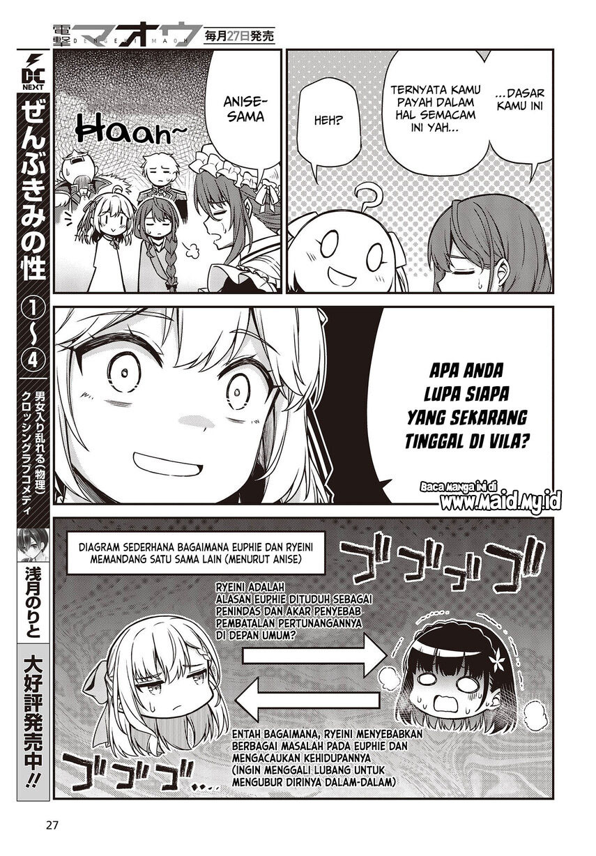 Tensei Oujo to Tensai Reijou no Mahou Kakumei Chap 24 - Next Chap 25
