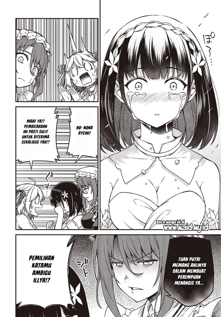 Tensei Oujo to Tensai Reijou no Mahou Kakumei Chap 24 - Next Chap 25