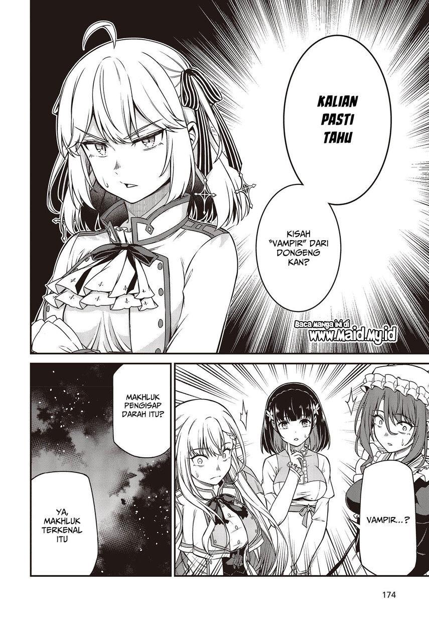 Tensei Oujo to Tensai Reijou no Mahou Kakumei Chap 25 - Next Chap 26
