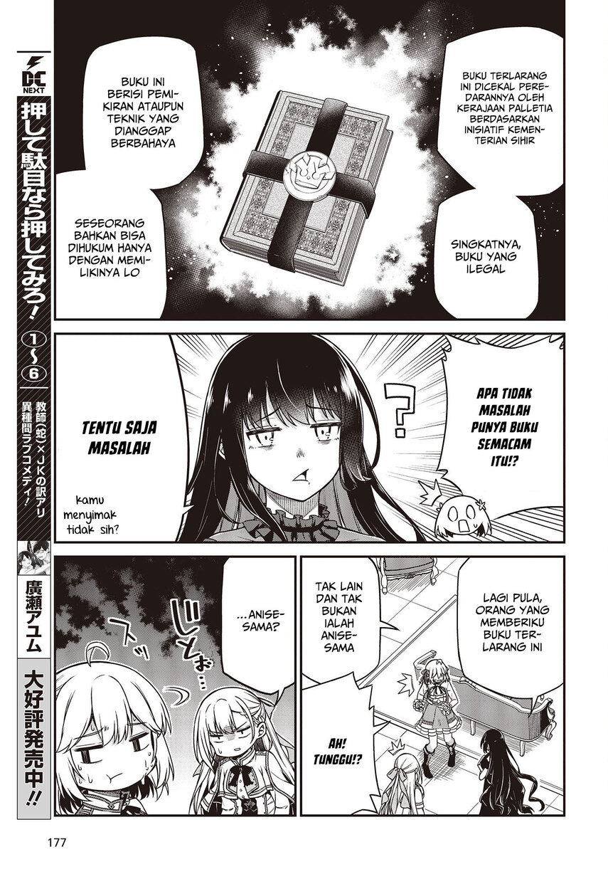 Tensei Oujo to Tensai Reijou no Mahou Kakumei Chap 25 - Next Chap 26