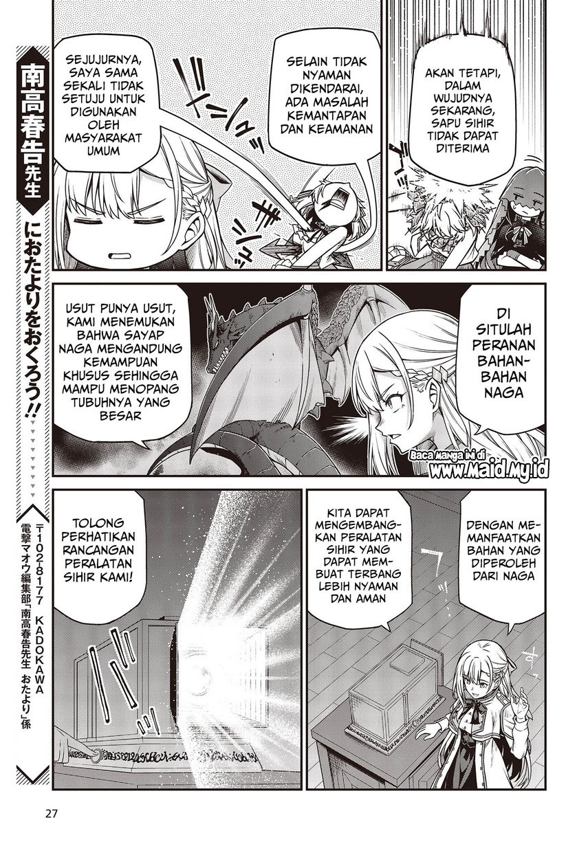 Tensei Oujo to Tensai Reijou no Mahou Kakumei Chap 28 - Next Chap 29