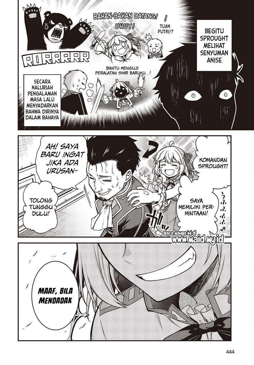 Tensei Oujo to Tensai Reijou no Mahou Kakumei Chap 20 - Next Chap 21