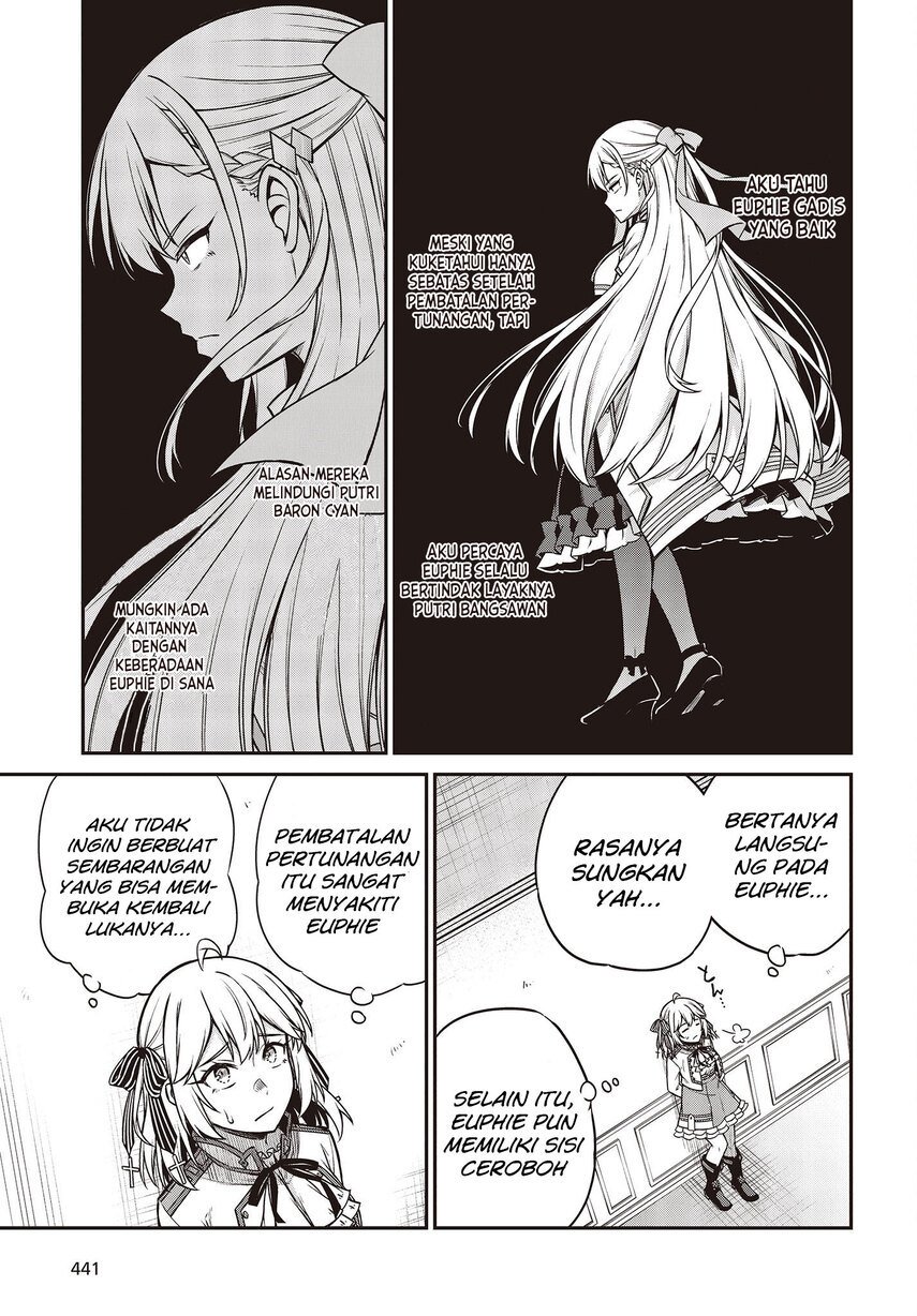 Tensei Oujo to Tensai Reijou no Mahou Kakumei Chap 20 - Next Chap 21