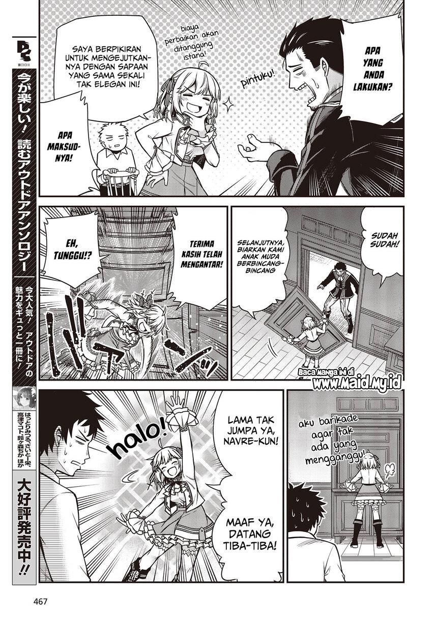 Tensei Oujo to Tensai Reijou no Mahou Kakumei Chap 21 - Next Chap 22