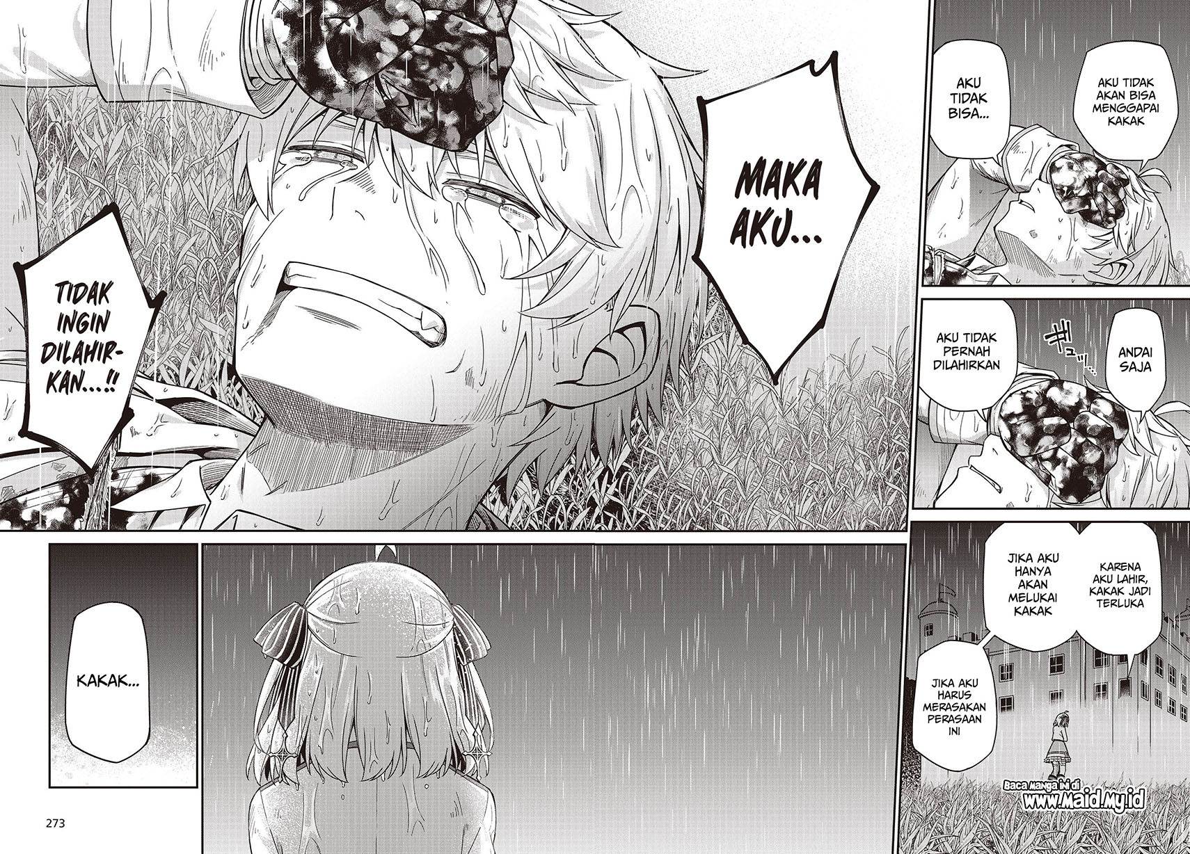 Tensei Oujo to Tensai Reijou no Mahou Kakumei Chap 35 - Next Chap 36