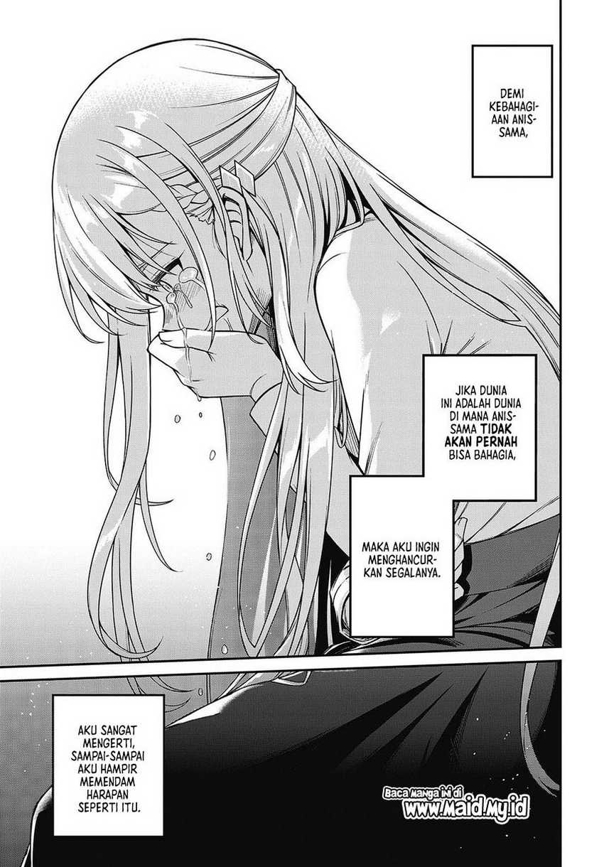 Tensei Oujo to Tensai Reijou no Mahou Kakumei Chap 38 - Next Chap 39