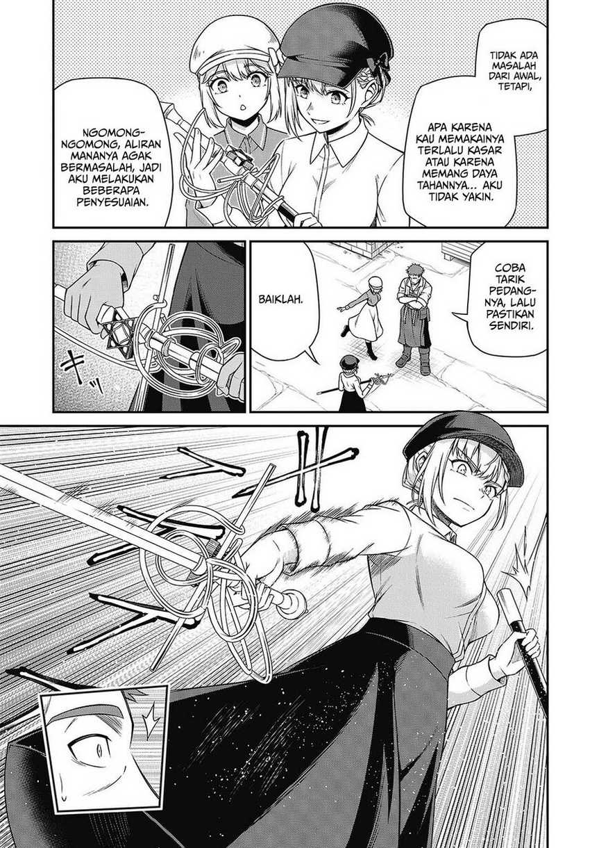 Tensei Oujo to Tensai Reijou no Mahou Kakumei Chap 38 - Next Chap 39