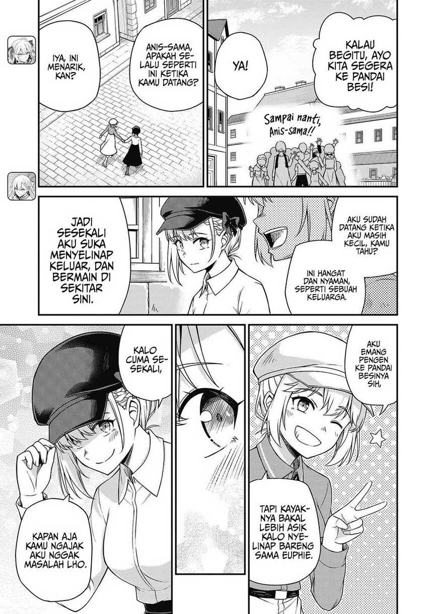 Tensei Oujo to Tensai Reijou no Mahou Kakumei Chap 38 - Next Chap 39
