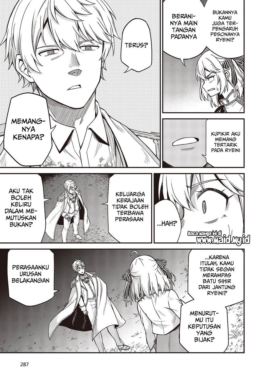 Tensei Oujo to Tensai Reijou no Mahou Kakumei Chap 31 - Next Chap 32