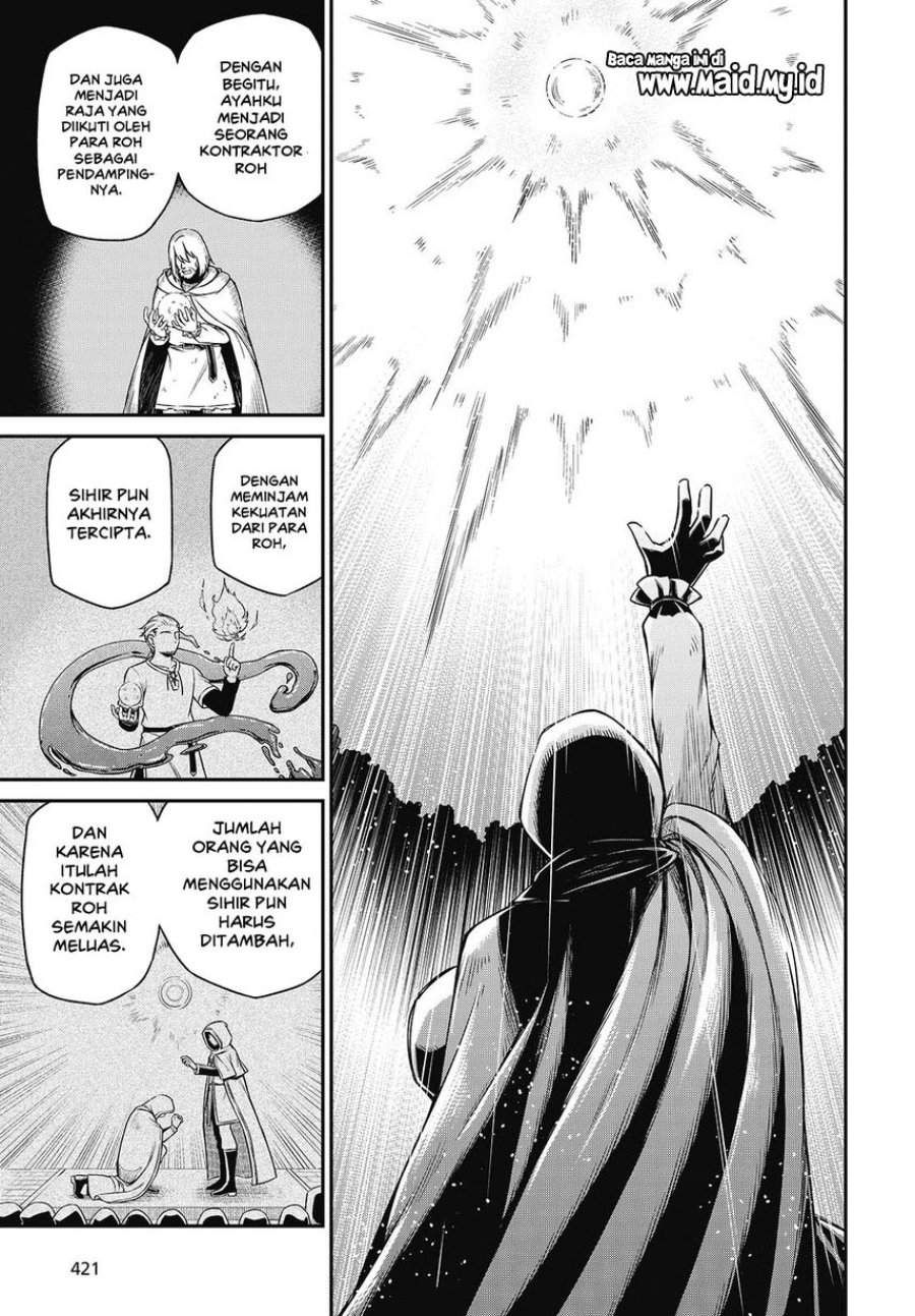 Tensei Oujo to Tensai Reijou no Mahou Kakumei Chap 45 - Next Chap 46