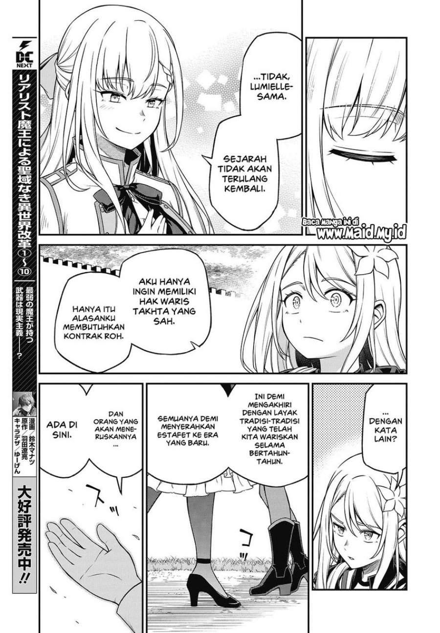 Tensei Oujo to Tensai Reijou no Mahou Kakumei Chap 45 - Next Chap 46