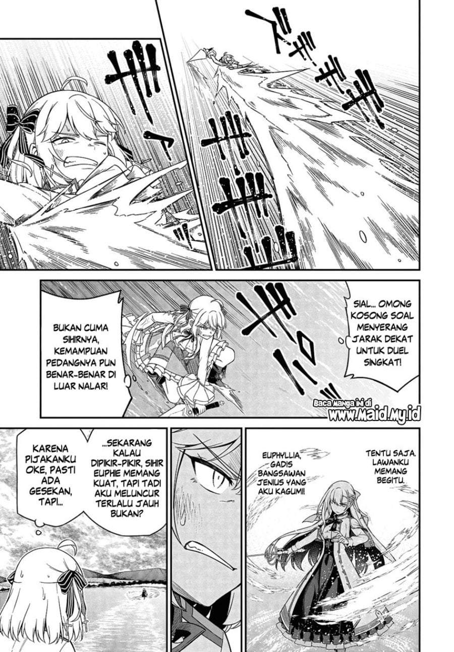 Tensei Oujo to Tensai Reijou no Mahou Kakumei Chap 46 - Next Chap 47
