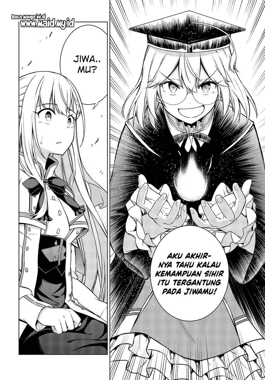 Tensei Oujo to Tensai Reijou no Mahou Kakumei Chap 4 - Next Chap 5