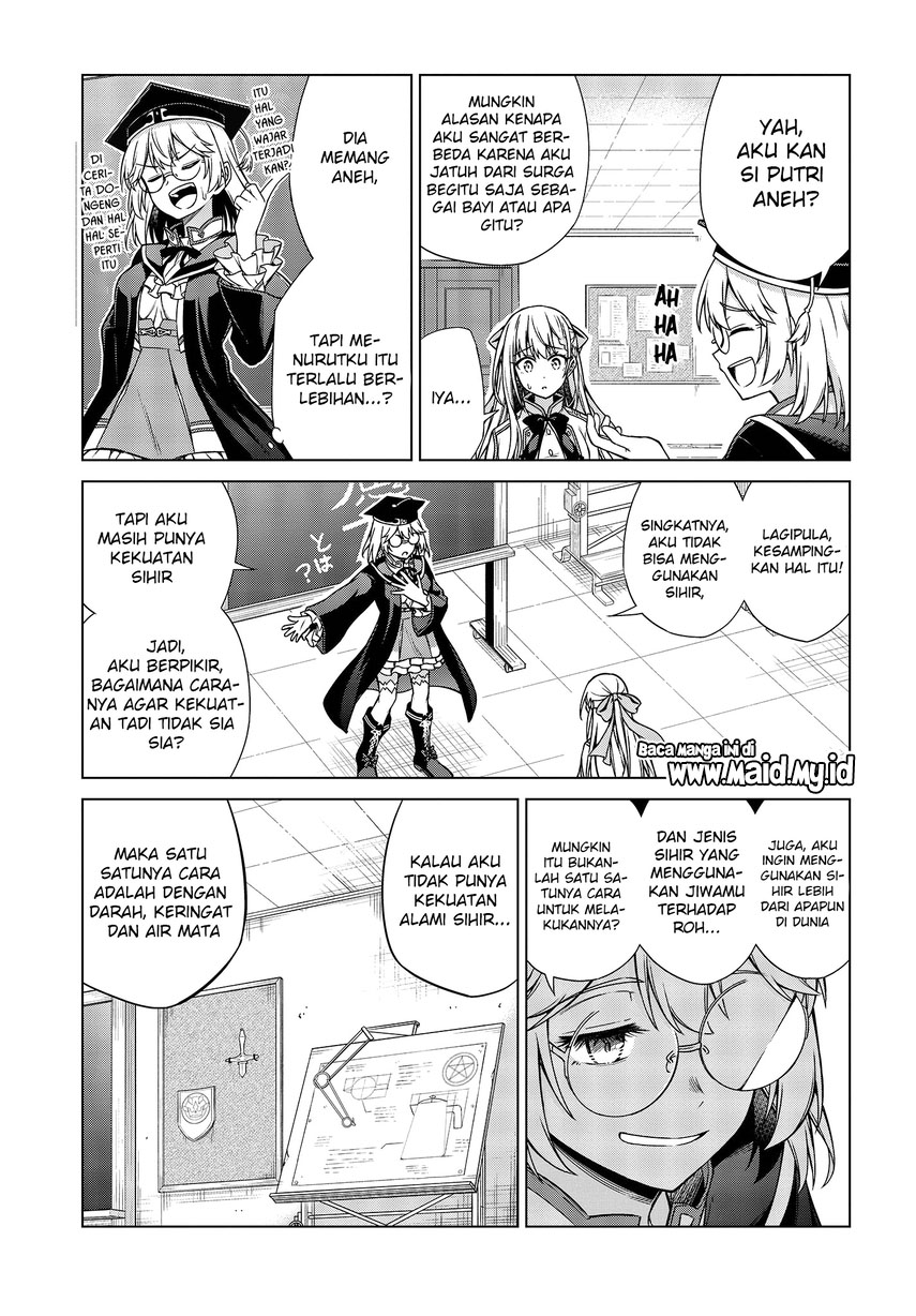Tensei Oujo to Tensai Reijou no Mahou Kakumei Chap 4 - Next Chap 5