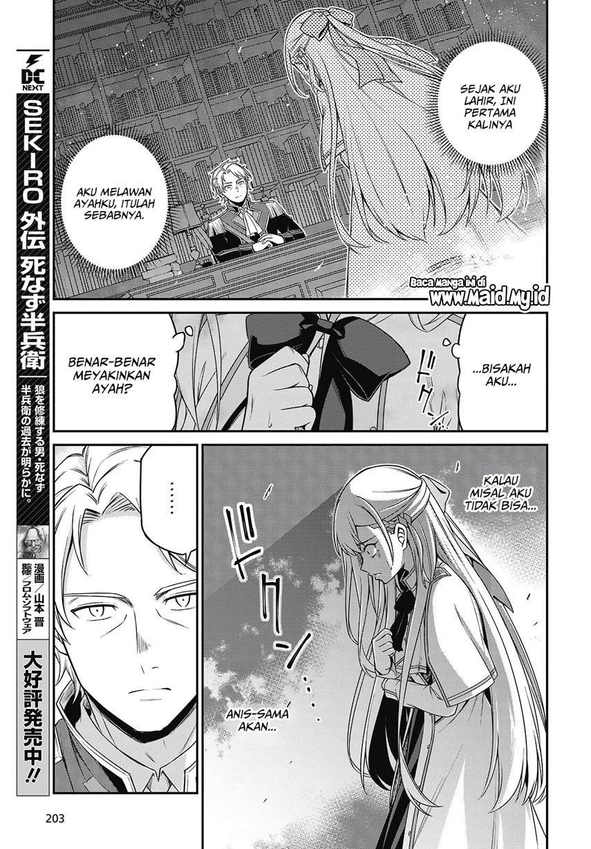 Tensei Oujo to Tensai Reijou no Mahou Kakumei Chap 40 - Next Chap 41