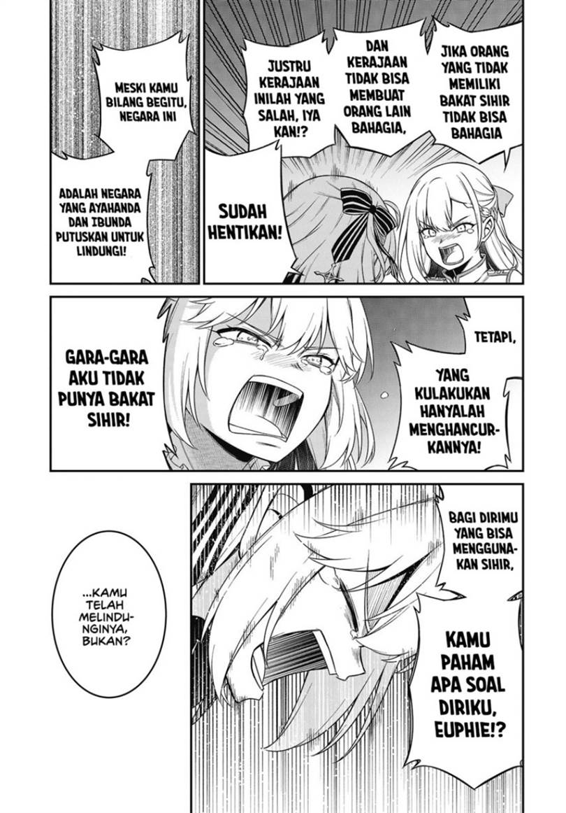 Tensei Oujo to Tensai Reijou no Mahou Kakumei Chap 43 - Next Chap 44