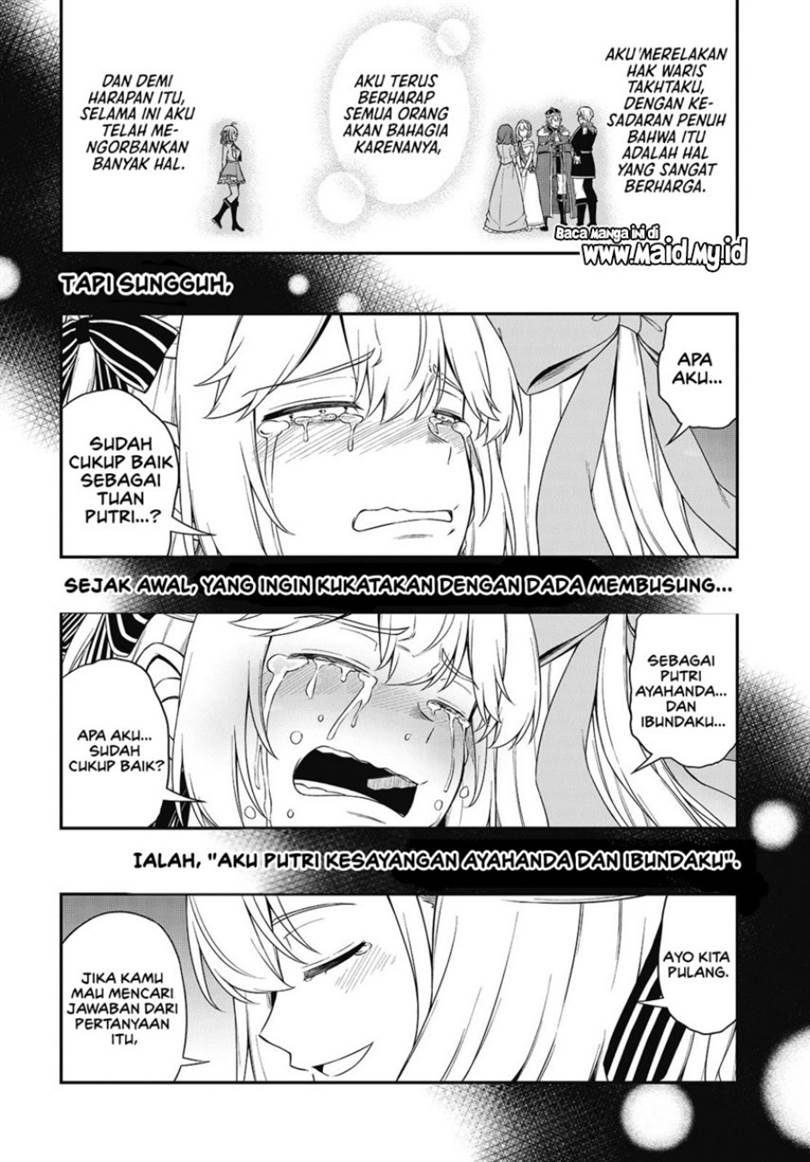 Tensei Oujo to Tensai Reijou no Mahou Kakumei Chap 43 - Next Chap 44
