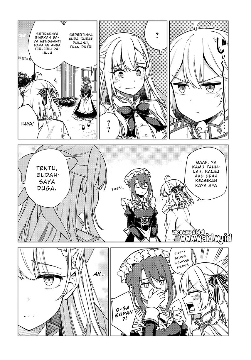Tensei Oujo to Tensai Reijou no Mahou Kakumei Chap 6 - Next Chap 7
