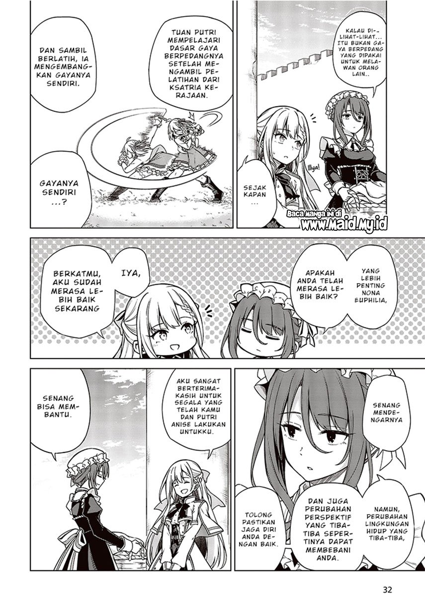 Tensei Oujo to Tensai Reijou no Mahou Kakumei Chap 7 - Next Chap 8