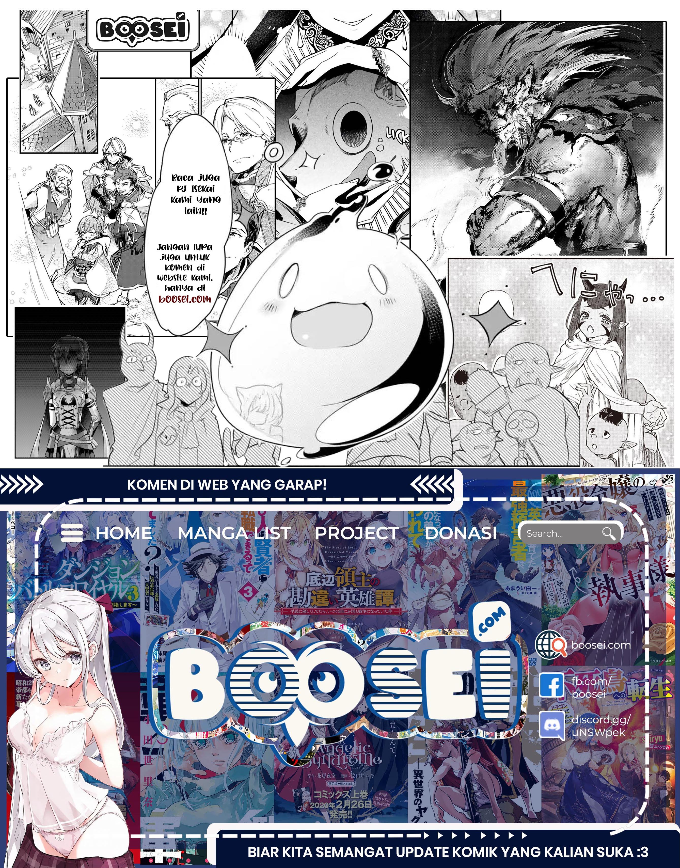Tensei Goblin da kedo Shitsumon aru? Chap 15 - Next Chap 16