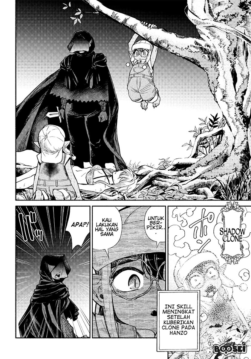 Tensei Goblin da kedo Shitsumon aru? Chap 15 - Next Chap 16