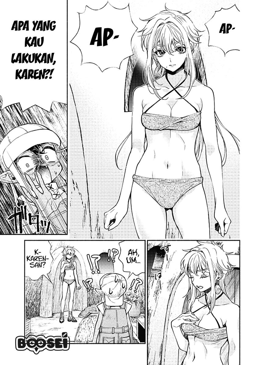 Tensei Goblin da kedo Shitsumon aru? Chap 15 - Next Chap 16