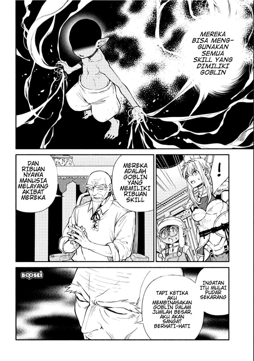 Tensei Goblin da kedo Shitsumon aru? Chap 16 - Next Chap 17