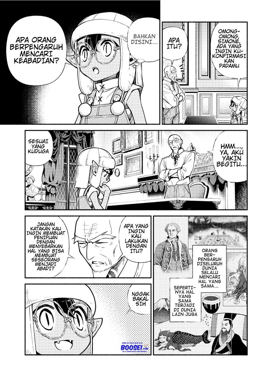 Tensei Goblin da kedo Shitsumon aru? Chap 17 - Next Chap 18