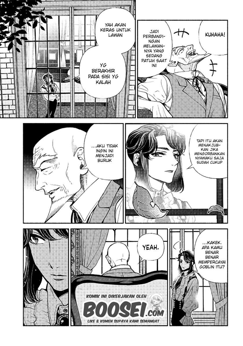 Tensei Goblin da kedo Shitsumon aru? Chap 18 - Next Chap 19