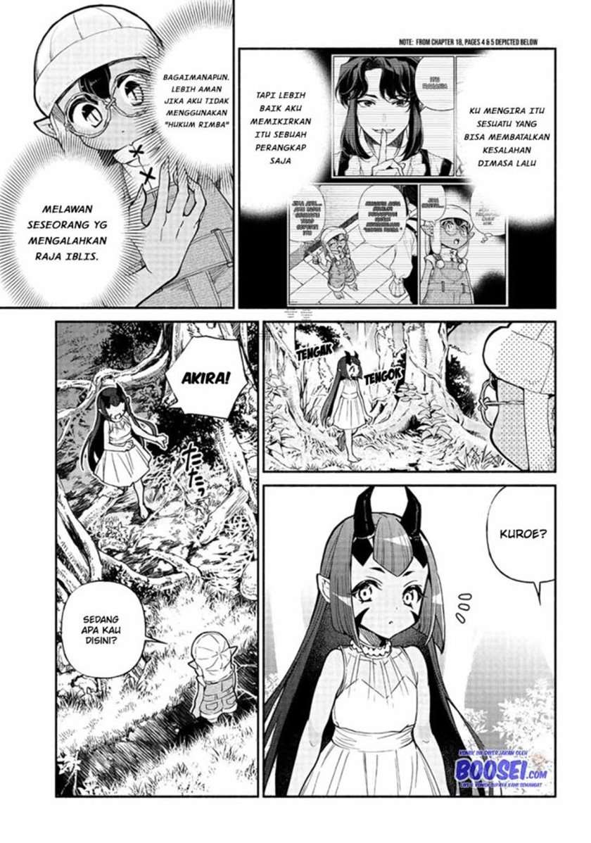 Tensei Goblin da kedo Shitsumon aru? Chap 19 - Next Chap 20