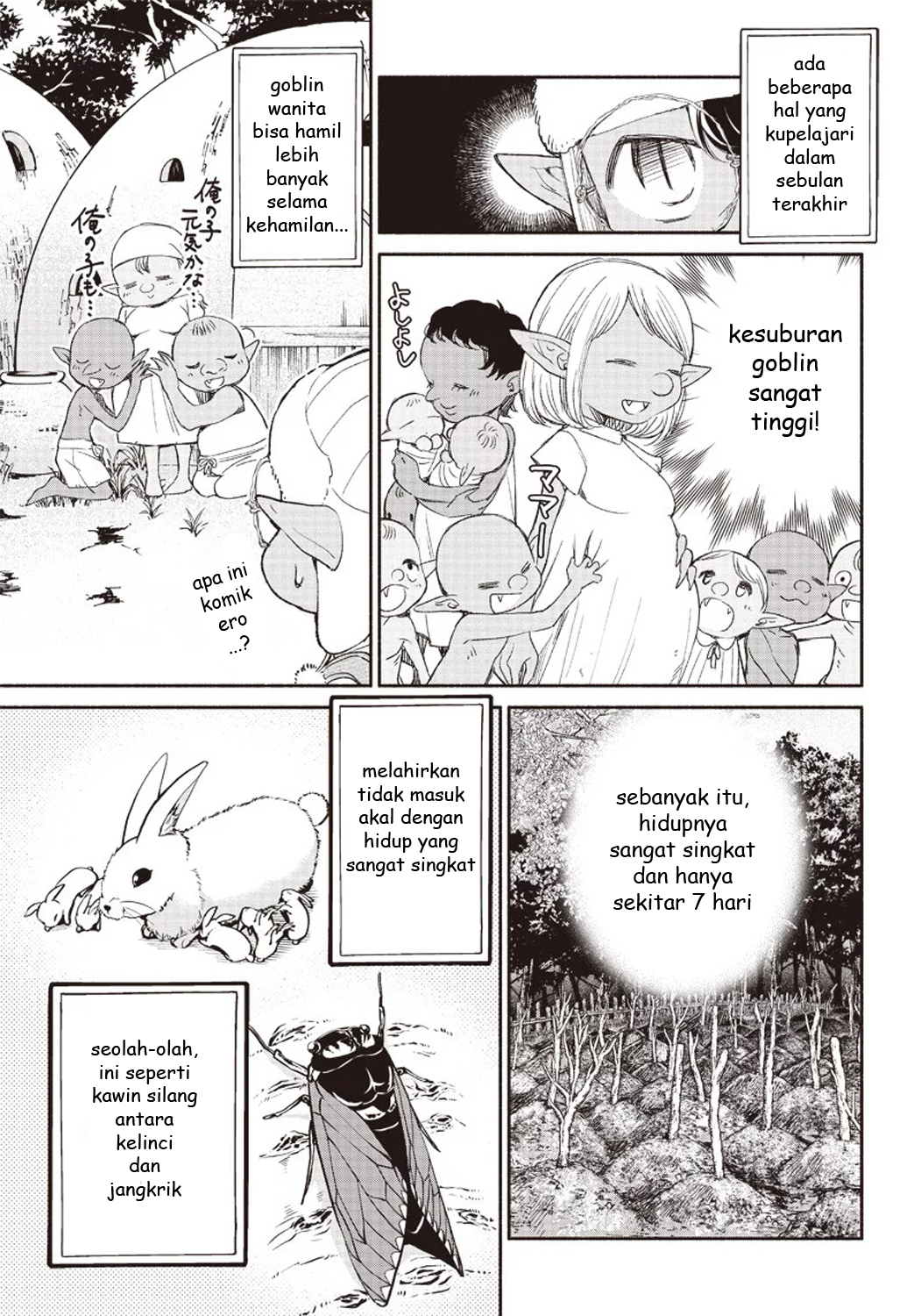 Tensei Goblin da kedo Shitsumon aru? Chap 1 - Next Chap 2