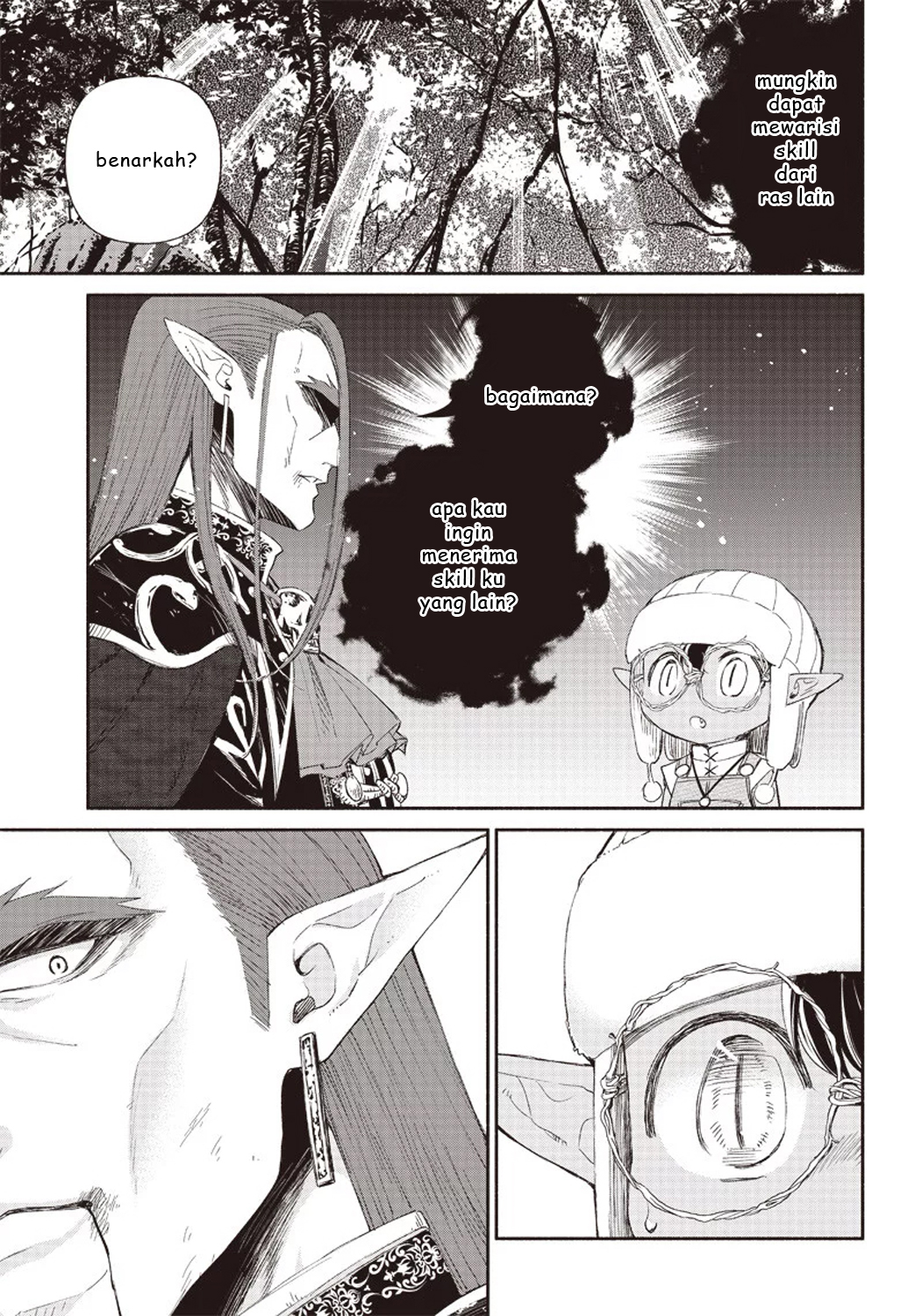 Tensei Goblin da kedo Shitsumon aru? Chap 1 - Next Chap 2