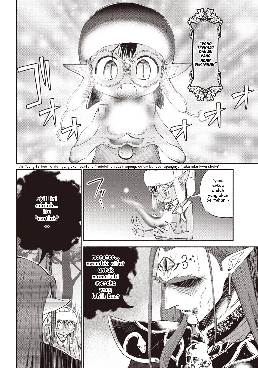 Tensei Goblin da kedo Shitsumon aru? Chap 1 - Next Chap 2