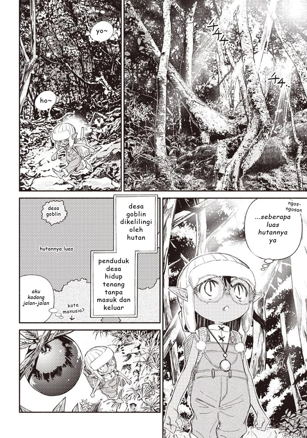 Tensei Goblin da kedo Shitsumon aru? Chap 1 - Next Chap 2