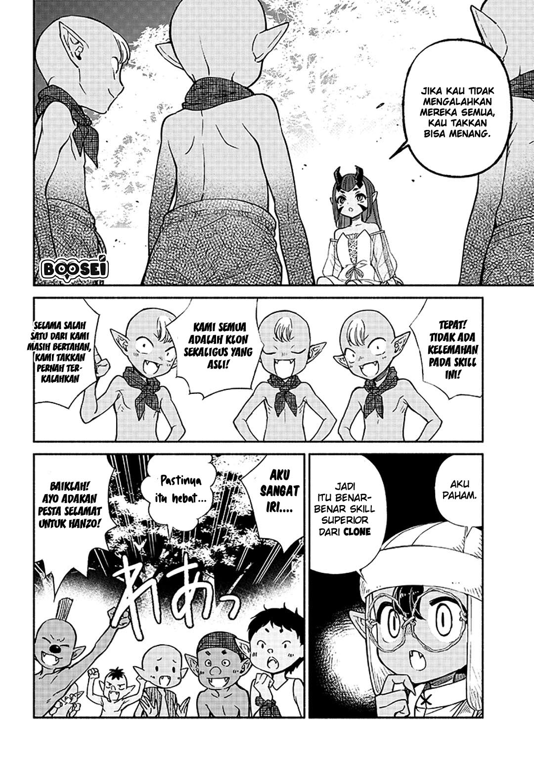 Tensei Goblin da kedo Shitsumon aru? Chap 10 - Next Chap 11