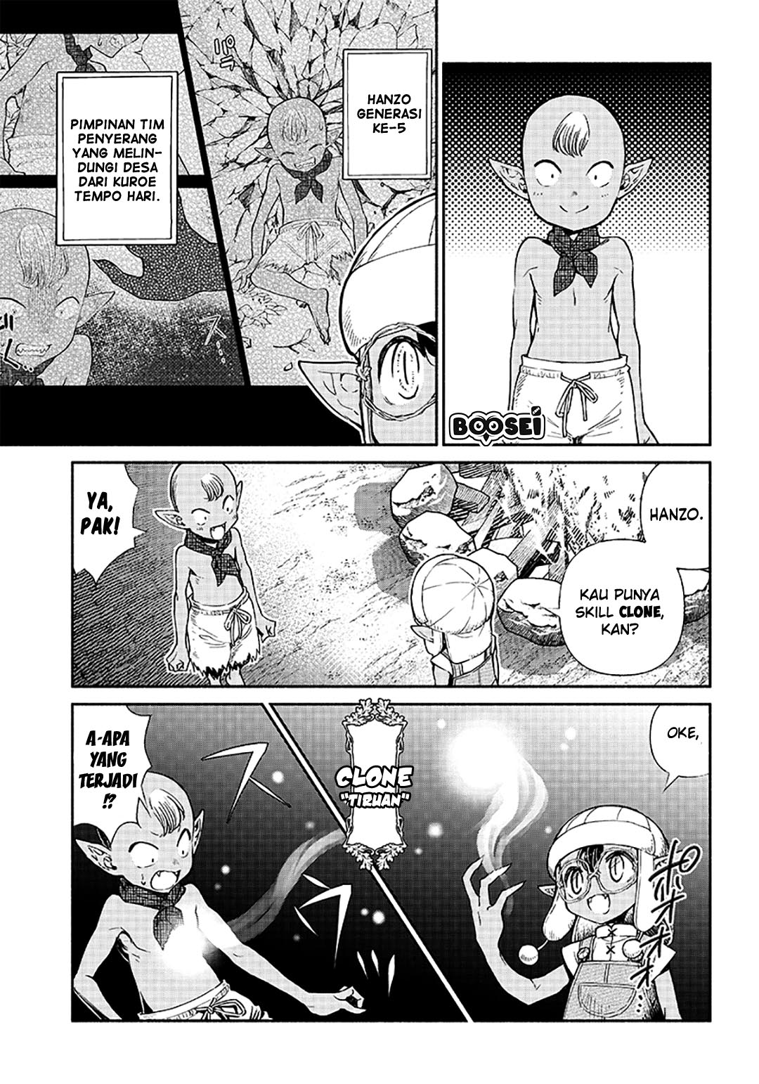 Tensei Goblin da kedo Shitsumon aru? Chap 10 - Next Chap 11