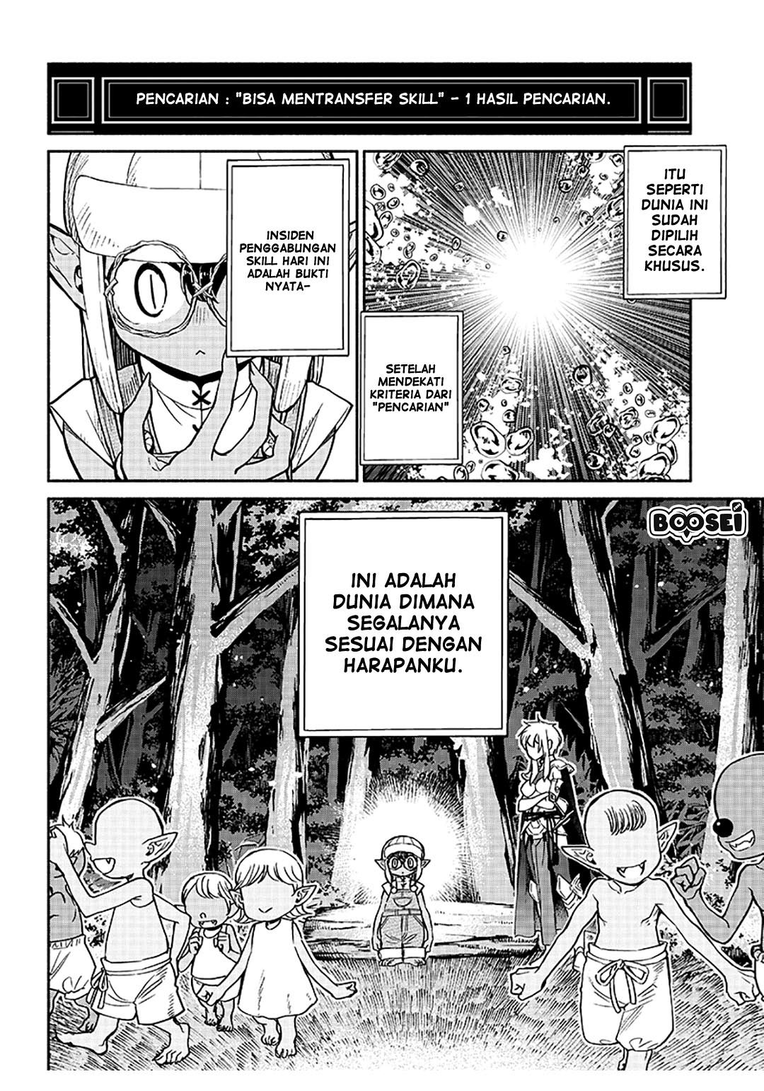 Tensei Goblin da kedo Shitsumon aru? Chap 10 - Next Chap 11