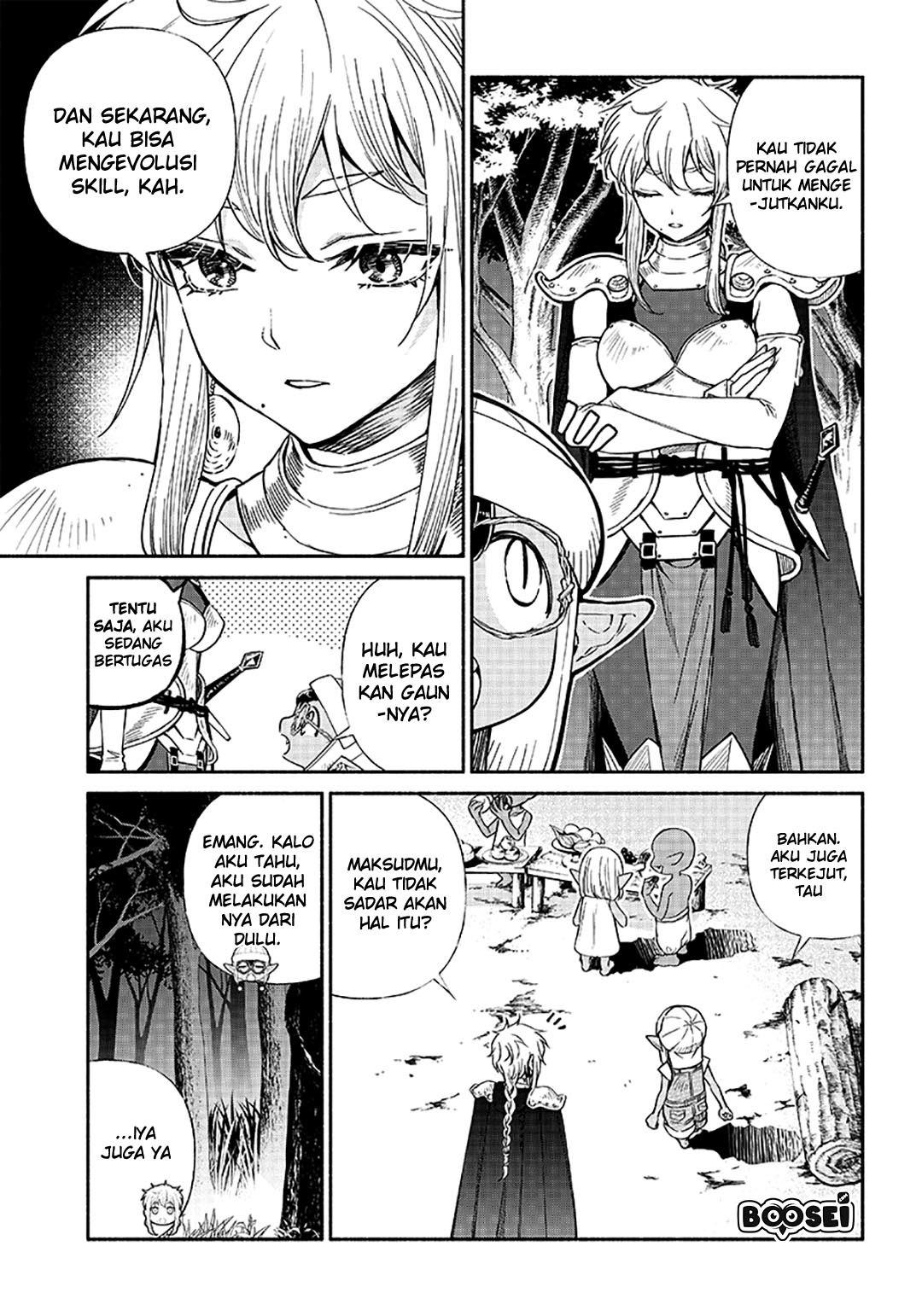 Tensei Goblin da kedo Shitsumon aru? Chap 10 - Next Chap 11