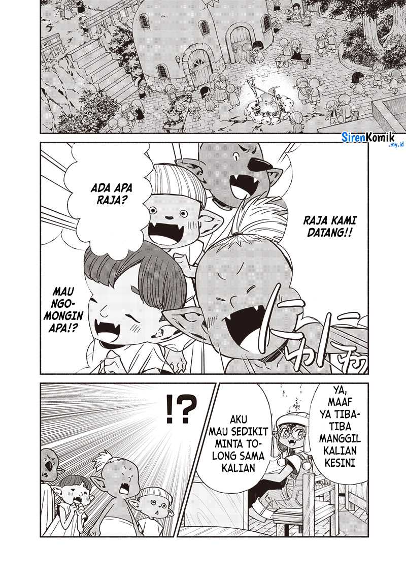 Tensei Goblin da kedo Shitsumon aru? Chap 101 - Next Chap 102