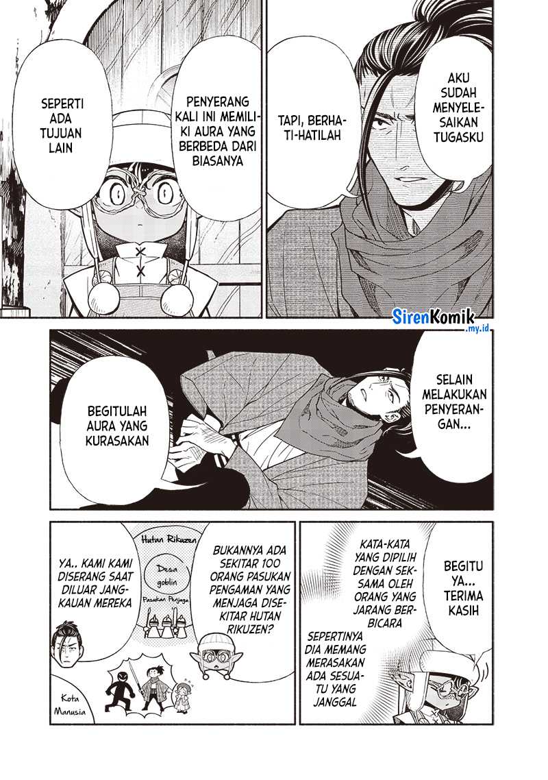 Tensei Goblin da kedo Shitsumon aru? Chap 101 - Next Chap 102