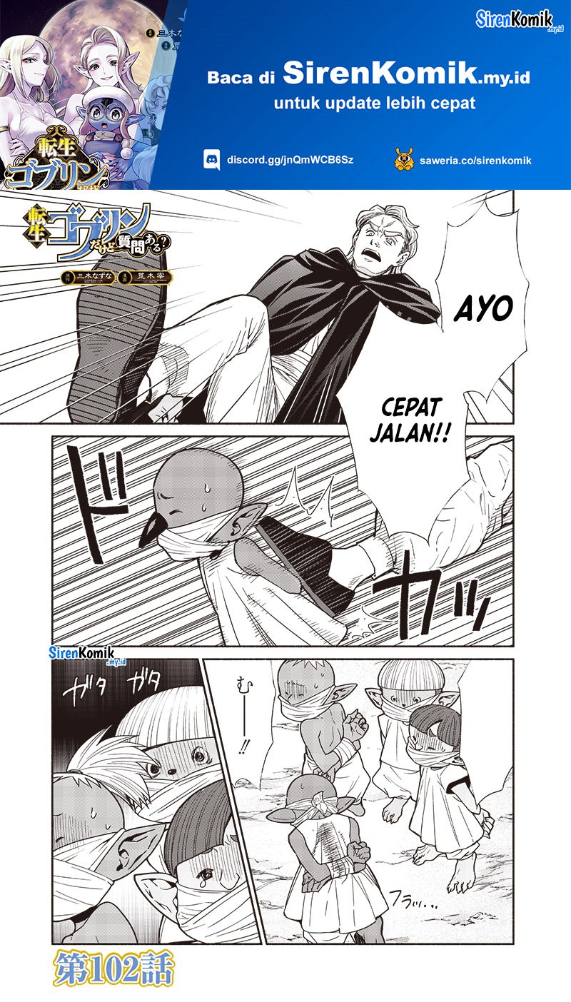Tensei Goblin da kedo Shitsumon aru? Chap 102 - Next Chap 103