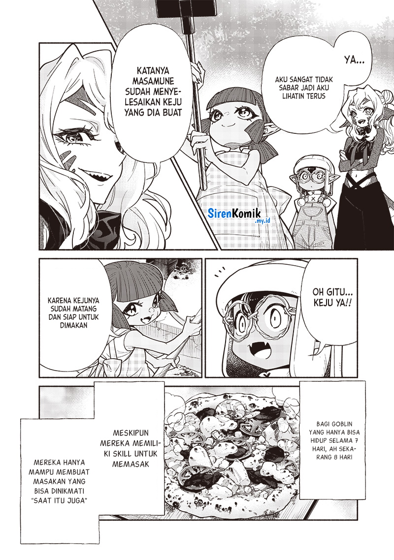 Tensei Goblin da kedo Shitsumon aru? Chap 103 - Next Chap 104