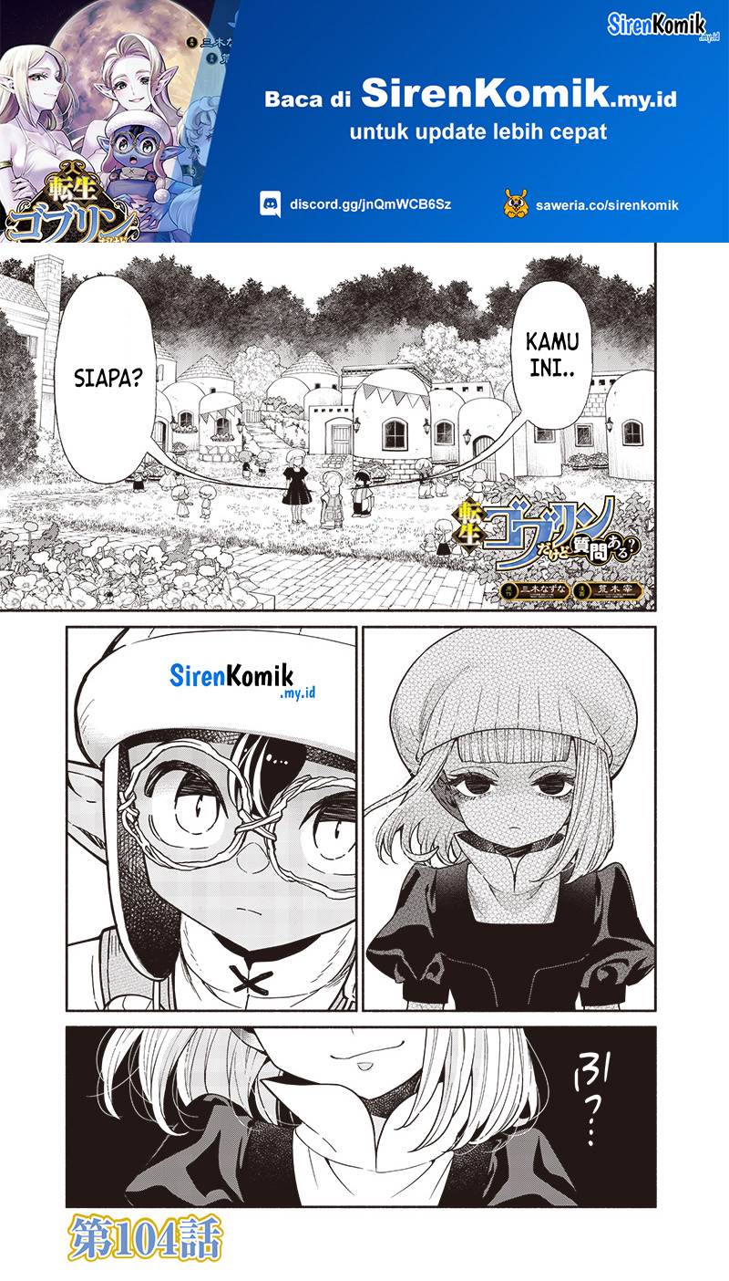 Tensei Goblin da kedo Shitsumon aru? Chap 104 - Next Chap 105
