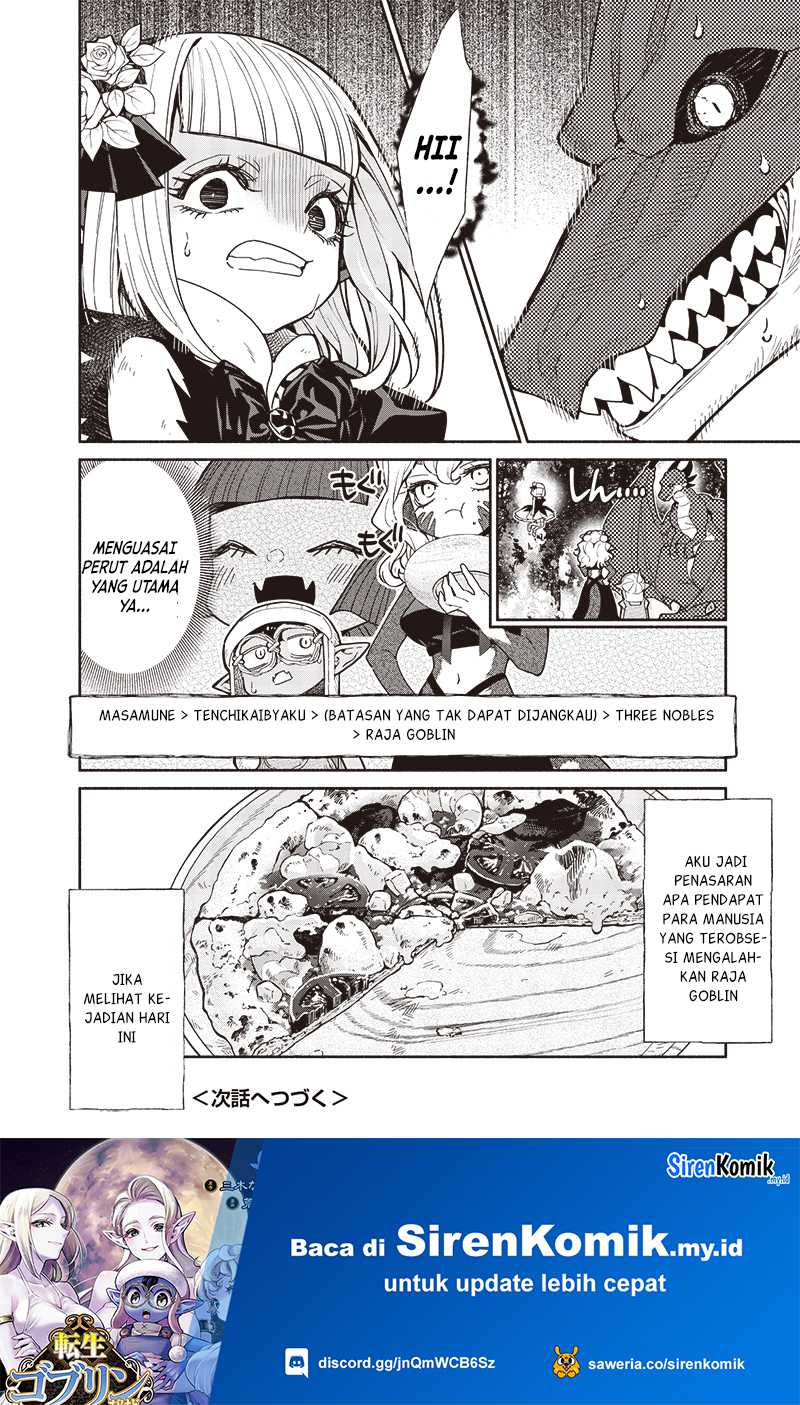 Tensei Goblin da kedo Shitsumon aru? Chap 105 - Next Chap 106
